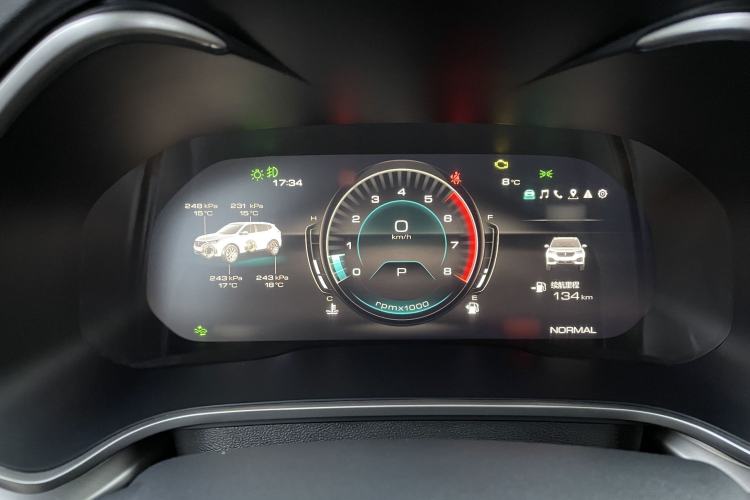 Used Wey VV6 2020 2.0T Two-Wheel Drive Smart Protection+
