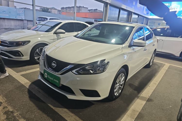 Used Nissan Sylphy 2024 Revised Version Classic 1.6XL CVT Luxury Edition