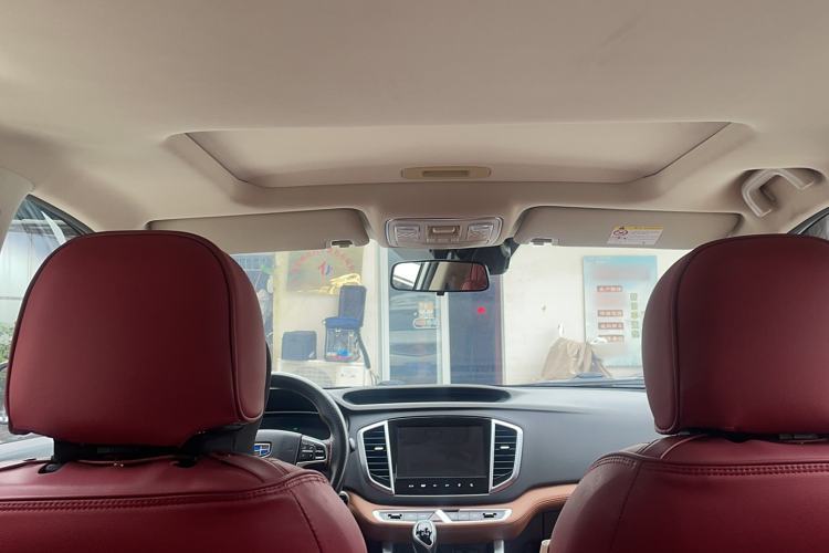 Used Geely Auto Vision X6 2018 1.4T CVT 4G Connected Luxury Version
