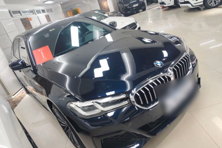 Used BMW 5 Series 2021 530Li Leading Model M Sport Package
