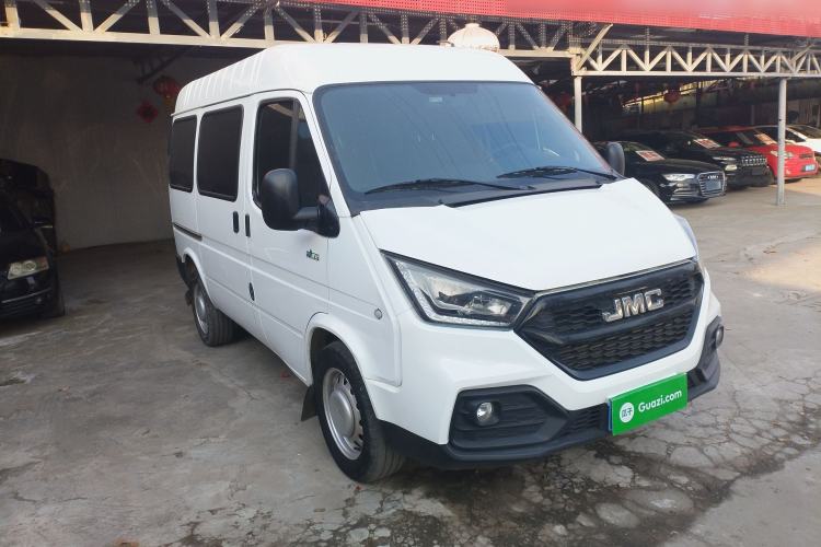 Used JMC Transit 2021 2.8T Space King Taurus Short Wheelbase Mid-Height 6-Seater Diesel Euro VI JX493
