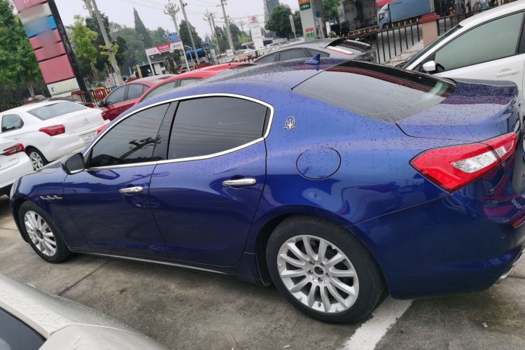 Used Maserati Ghibli 2018 Revised Version 3.0T Standard Edition
