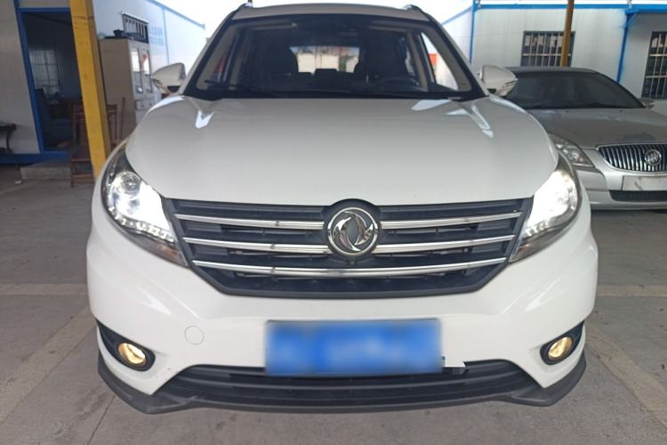 Used Dongfeng Fengon 580 2017 Revised Version 1.5T CVT Luxury Edition
