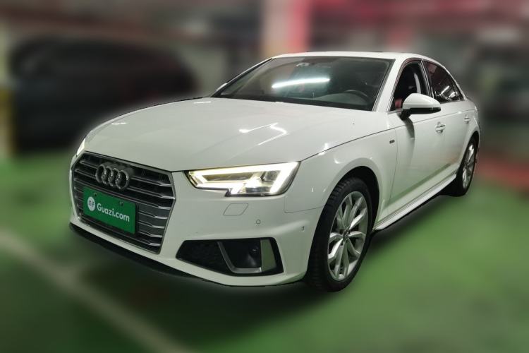 Used Audi A4L 2019 40 TFSI Fashion Edition China VI Emission Standard