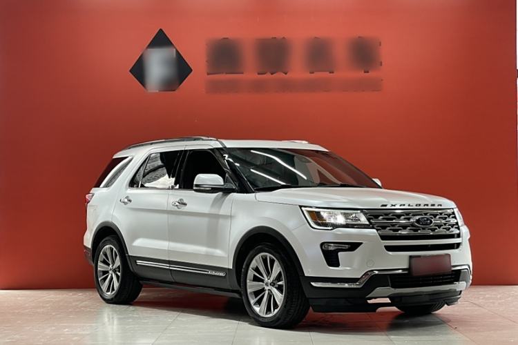 Used Ford Explorer 2018 3.5T Elite Edition