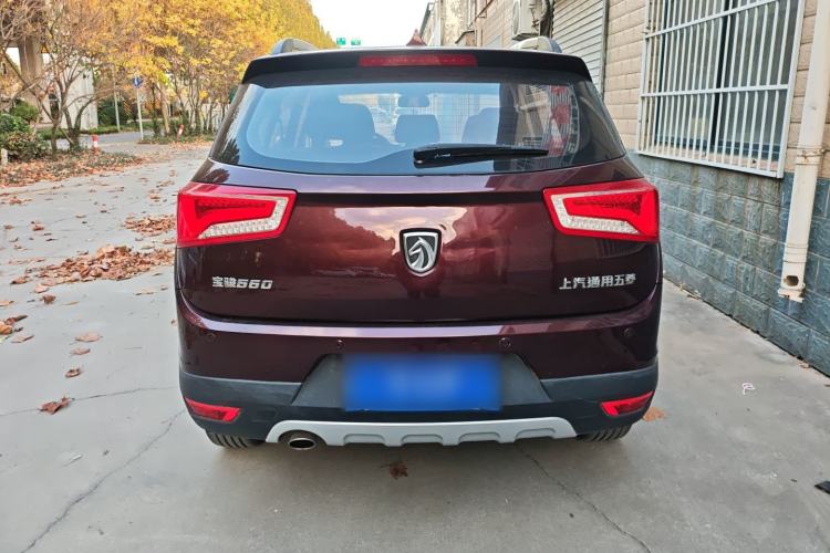 Used Baojun 560 2016 1.8L iAMT Luxury Model
