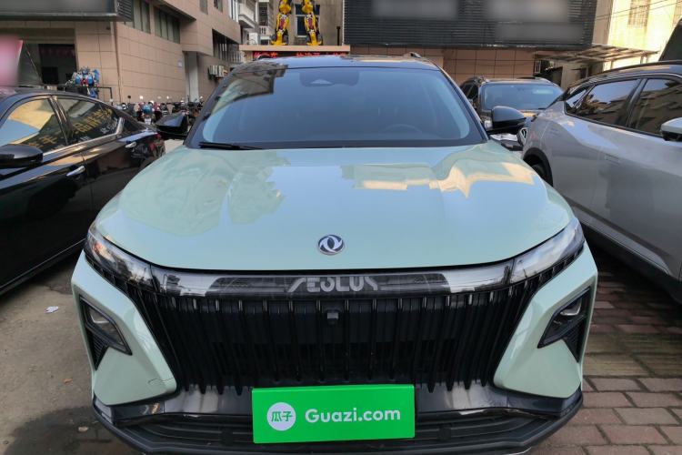 Used Dongfeng Aeolus Huge 2022 Mach Dual-Motor 1.5T MHD Dare-to-Dream Edition
