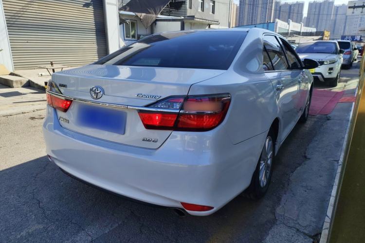 Used Toyota Camry 2016 2.0G 10th Anniversary Leading Edition