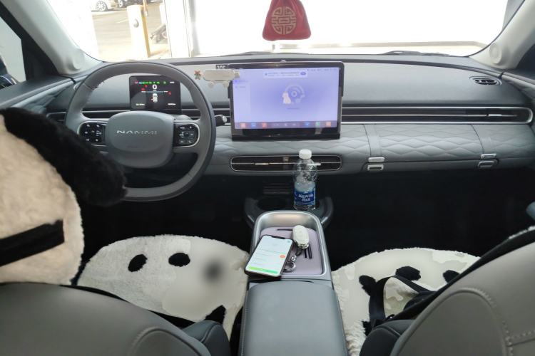 Used Dongfeng NAMMI 01 2024 Co-Creation Edition – Co-Creation WE Version
