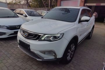 Used Geely Auto Emgrand X7 Sport 2016 1.8TD Automatic Smart Model