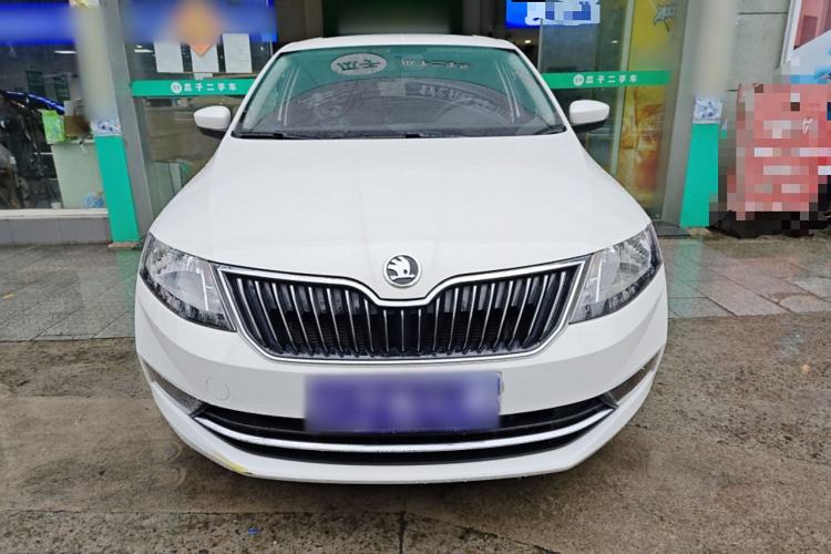 Used Skoda Rapid 2019 1.5L Automatic Comfort Edition China VI Standard
