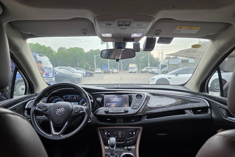 Used Buick Envision 2015 20T Two-Wheel-Drive Elite Model
