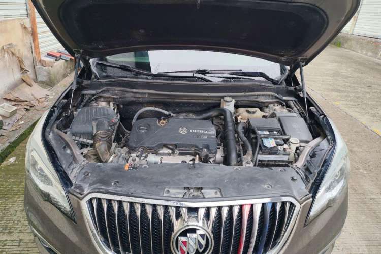 Used Buick Envision 2017 20T Two-Wheel Drive Leading Version
