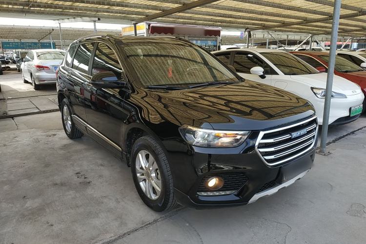 Used Haval H6 2017 Blue Label Sport Edition 1.5T Manual Two-Wheel Drive Elite Model
