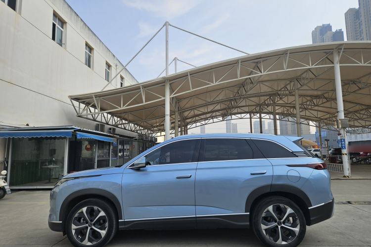 Used BYD Frigate 07 2023 DM-i 100KM Prestige Model
