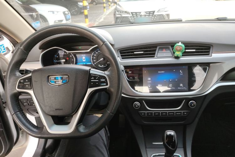 Used Geely Auto Emgrand 2017 Sedan Million Edition 1.5L CVT Upward Version
