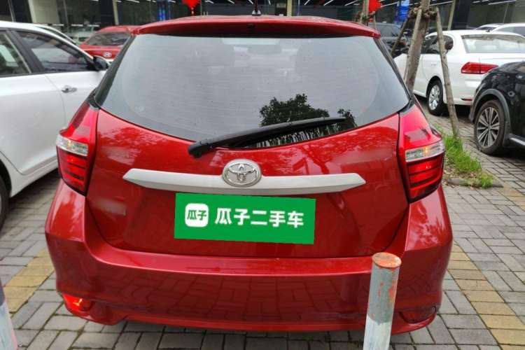 Used Toyota Vios FS 2019 1.5L CVT Fengchi Edition
