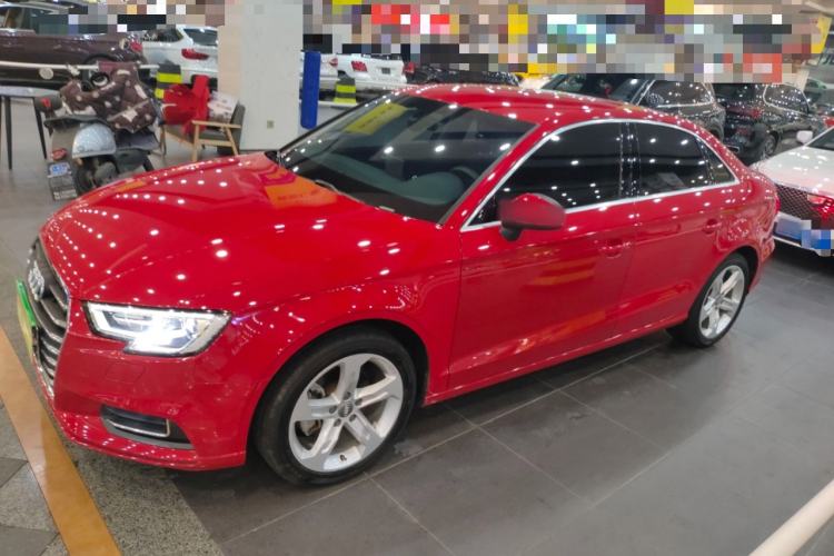 Used Audi A3 2019 Limousine 35 TFSI Ambition China VI
