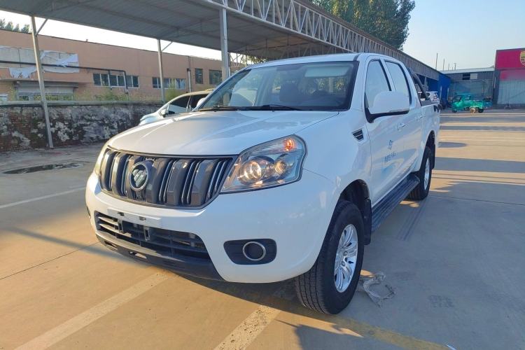 Used Foton Conqueror 3 2020 2.4L Challenger 3 Two-Wheel Drive Enjoyment Version High Cargo Bed Standard Wheelbase 4K22D4M
