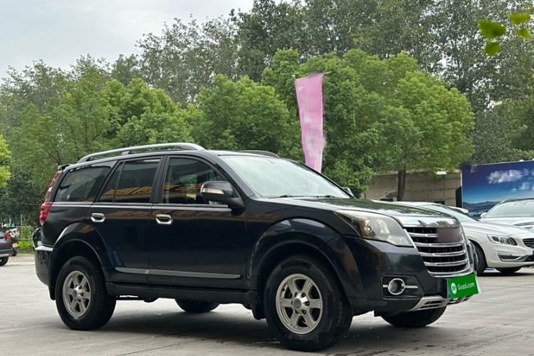 Used Haval H5 Classic 2015 2.0L Manual Two-Wheel Drive Entry-Level Trim
