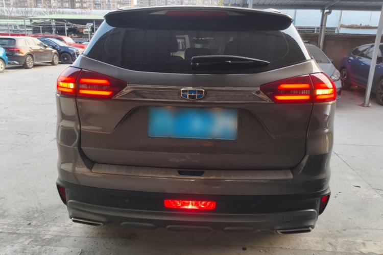 Used Geely Auto Emgrand X7 Sport 2018 1.8TD Automatic Two-Wheel Drive Smart Connect 4G Internet Edition