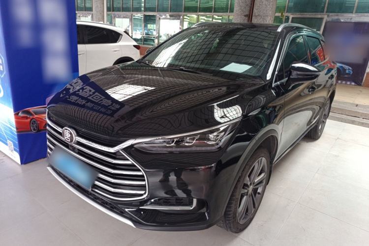 Used BYD Tang 2021 2.0T Automatic Flagship Edition