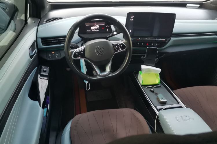 Used Volkswagen ID.4 X 2022 Smart Enjoyment Long-Range Edition
