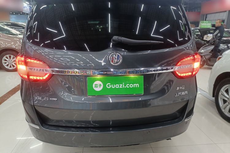 Used Buick GL8 2017 25S Comfort Version China V Standard
