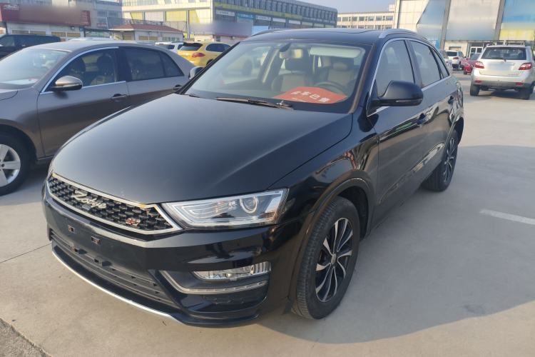 Used Zotye SR7 2016 1.5T CVT Cube Heart Edition China V Standard