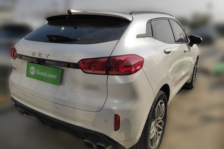 Used Wey VV5 2017 2.0T Ultra-Luxury Version

