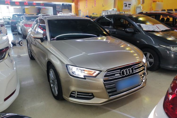 Used Audi A3 2018 30th Anniversary Edition Limousine 35 TFSI Ambition Model