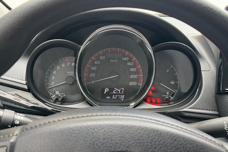 Used Toyota Vios 2021 1.5L CVT Comfort Edition
