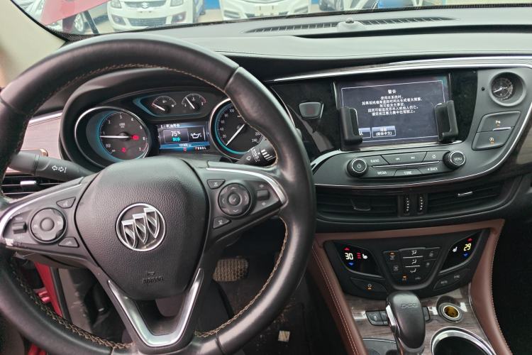 Used Buick Envision 2017 20T Two-Wheel Drive Elite Version
