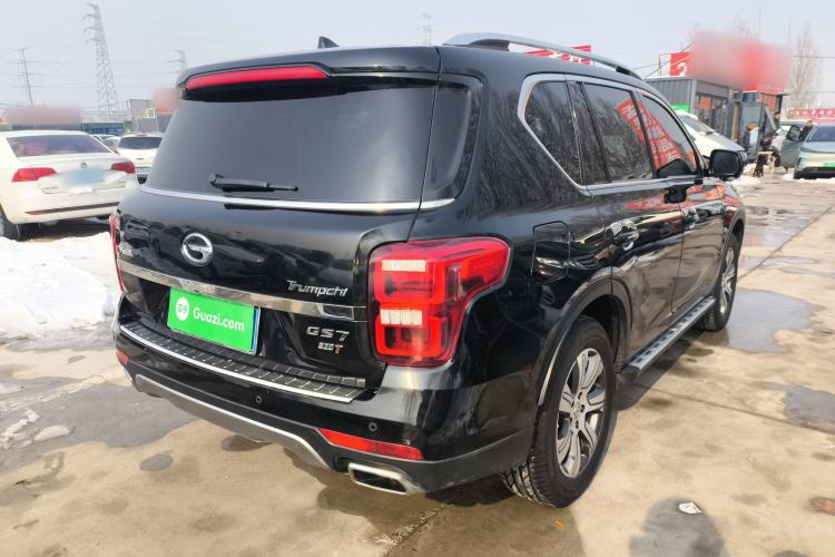 Used GAC Trumpchi GS7 2017 320T Two-Wheel-Drive Luxury Smart Connectivity Model
