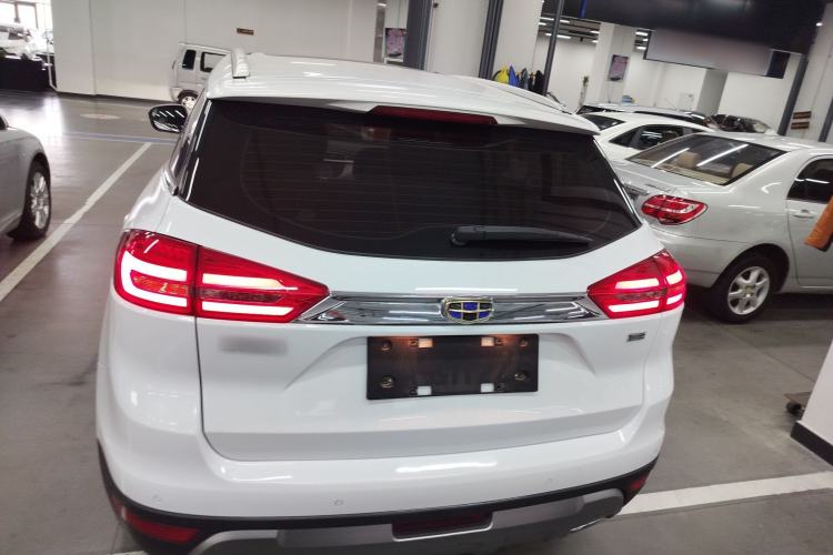 Used Geely Auto Emgrand X7 Sport 2016 1.8TD Automatic ZhiZun Version
