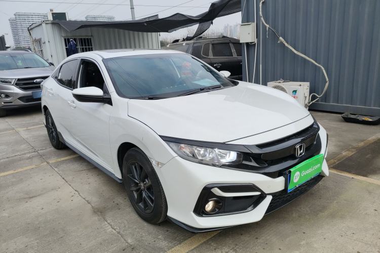 Used Honda Civic 2021 HATCHBACK 220TURBO CVT New Trendsetter