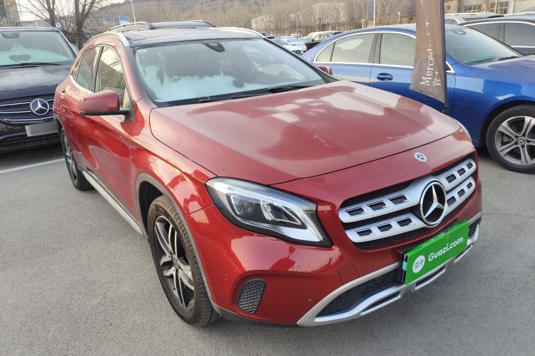 Used Mercedes-Benz GLA 2017 GLA 200 Fashion Model
