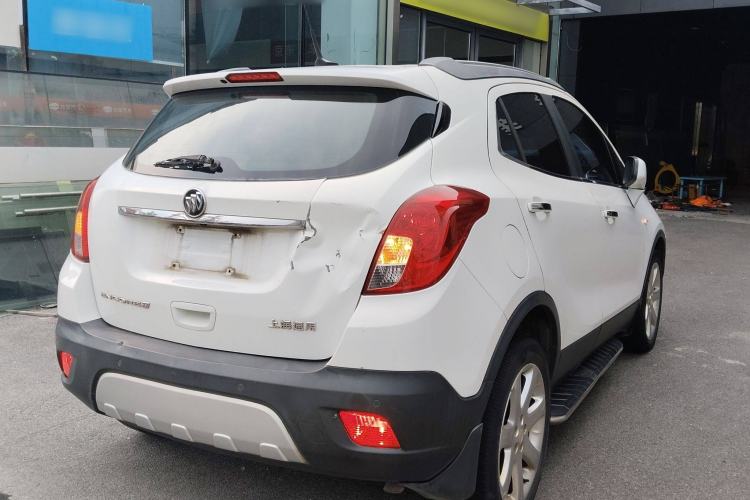 Used Buick Encore 2013 1.4T Automatic Two-Wheel Drive Leading Model
