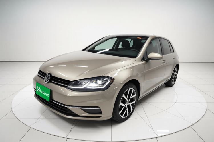 Used Volkswagen Golf 2019 280TSI DSG Luxury Version China VI Standard