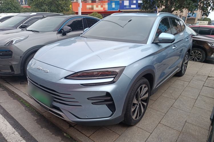 Used BYD Song PLUS New Energy 2023 Champion Edition DM-i 110KM Flagship Model