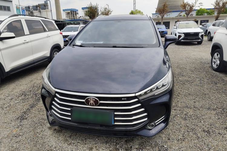 Used BYD Song MAX 2019 1.5T Automatic Smart Connect Ruiyi Sunroof Version 6 Seats China VI Standard
