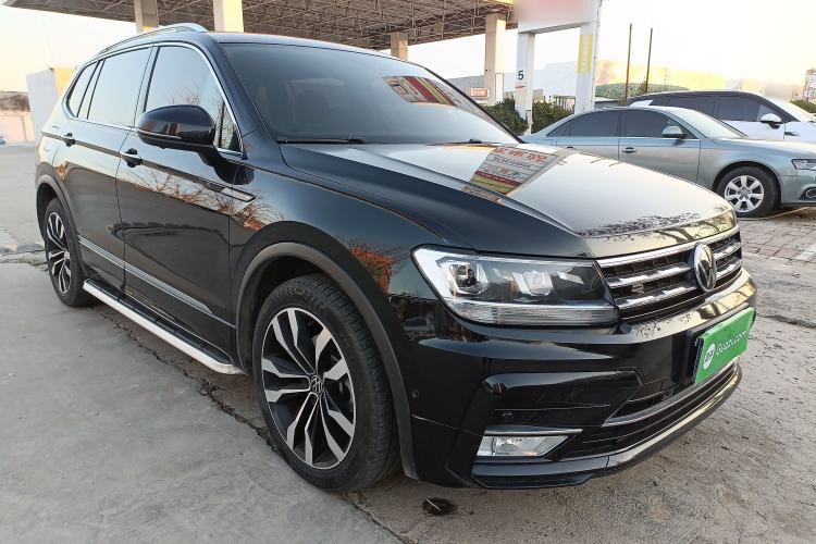 Used Volkswagen Tiguan L 2021 330TSI Automatic Two-Wheel Drive R-Line Enhanced Edition
