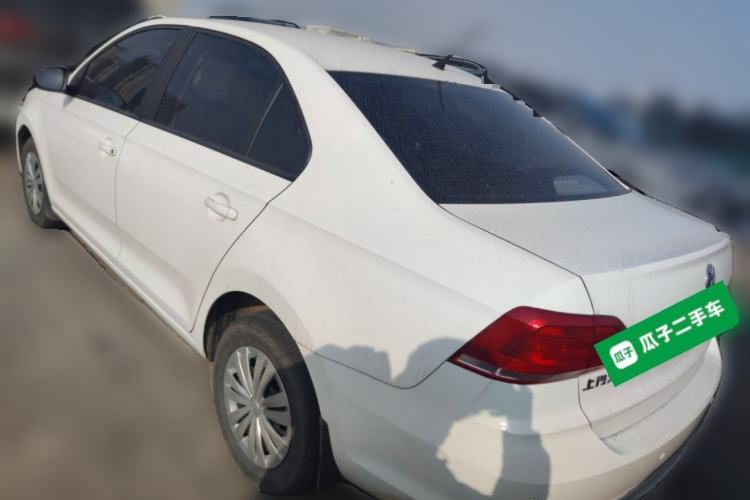 Used Volkswagen Santana 2016 1.6L Manual Fashion Edition
