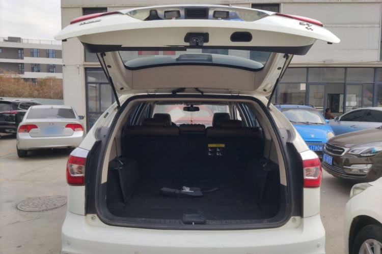 Used BYD S7 2016 1.5T Manual Luxury Edition
