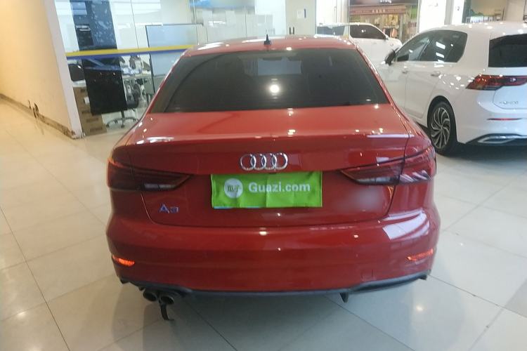 Used Audi A3 2019 Limousine 35 TFSI Fashion Edition China V standard
