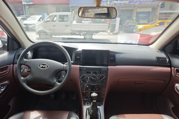 Used BYD F3 2012 Energy-Saving Edition 1.5L Manual Comfort Model
