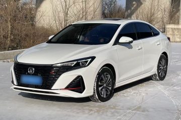 Used Changan Eado 2022 PLUS Blue Whale NE 1.4T GDI DCT Prestige Edition