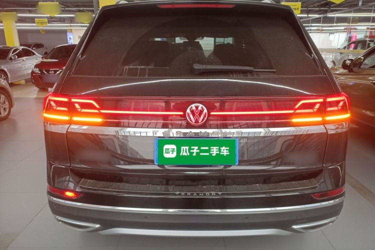 Used Volkswagen Teramont 2022 380TSI Four-Wheel Drive Prestige Flagship Edition