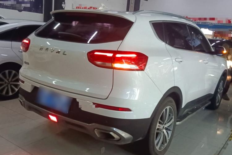 Used Haval H6 2017 Red-Label 1.5T Automatic Two-Wheel Drive Smart Edition