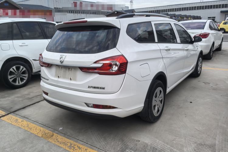 Used Baojun 310W 2017 1.5L Manual Comfort Model China V Standard